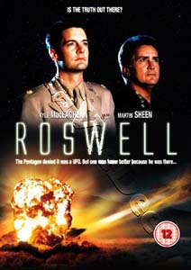 Roswell | Roswell: The U.F.O. Cover-Up  | Incident at Roswell  DVD
